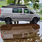 Mercedes Vito 4x4 DIY Offroad Camper Van