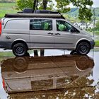 Mercedes Vito 4x4 DIY Offroad Camper Van