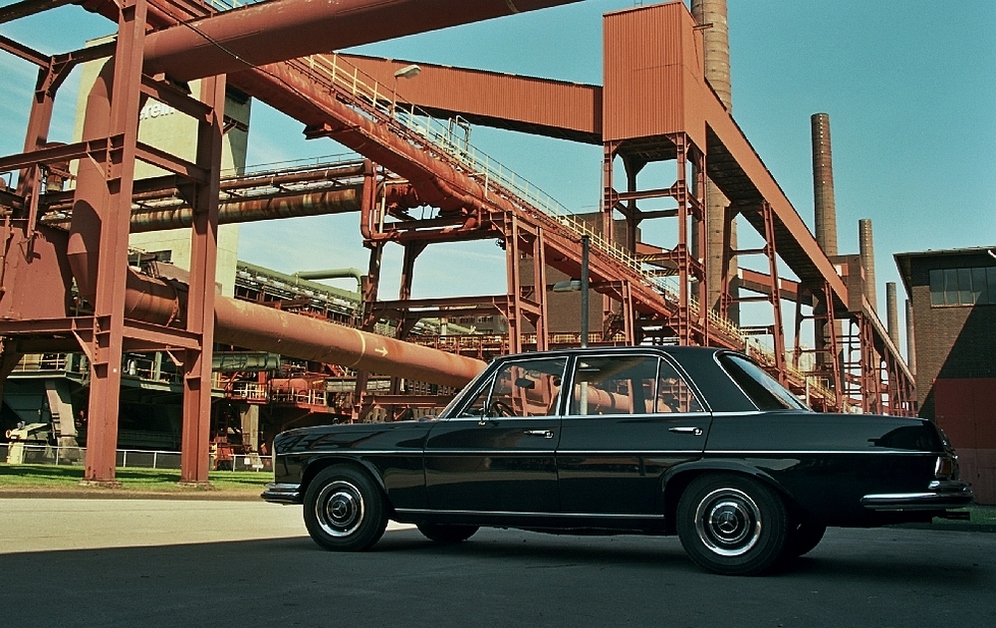 Mercedes W 108 auf Zollverein