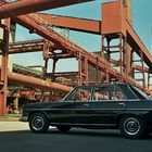 Mercedes W 108 auf Zollverein