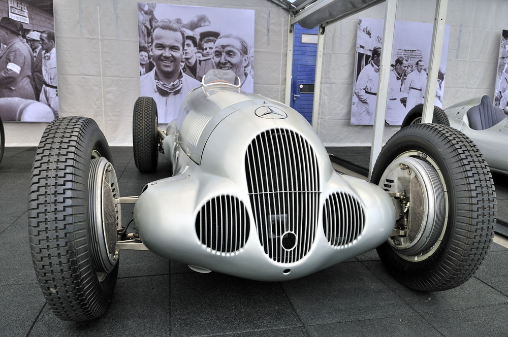 Mercedes W 125 Bj 1937