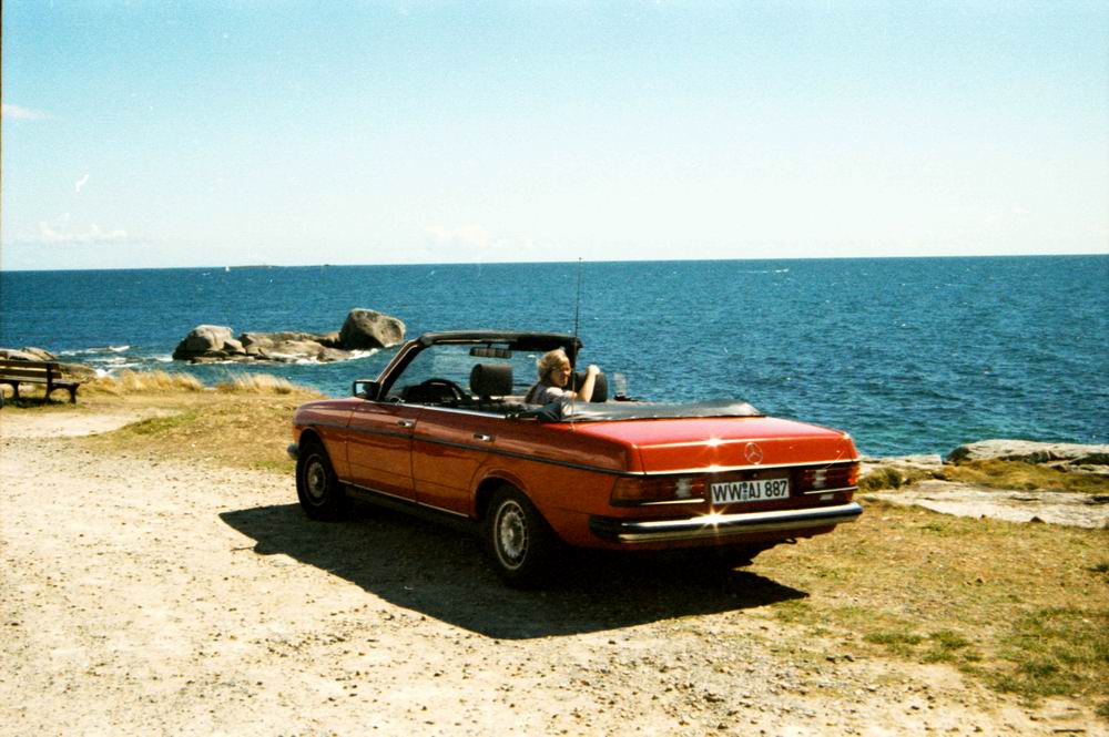 Mercedes W123 Cabriolet