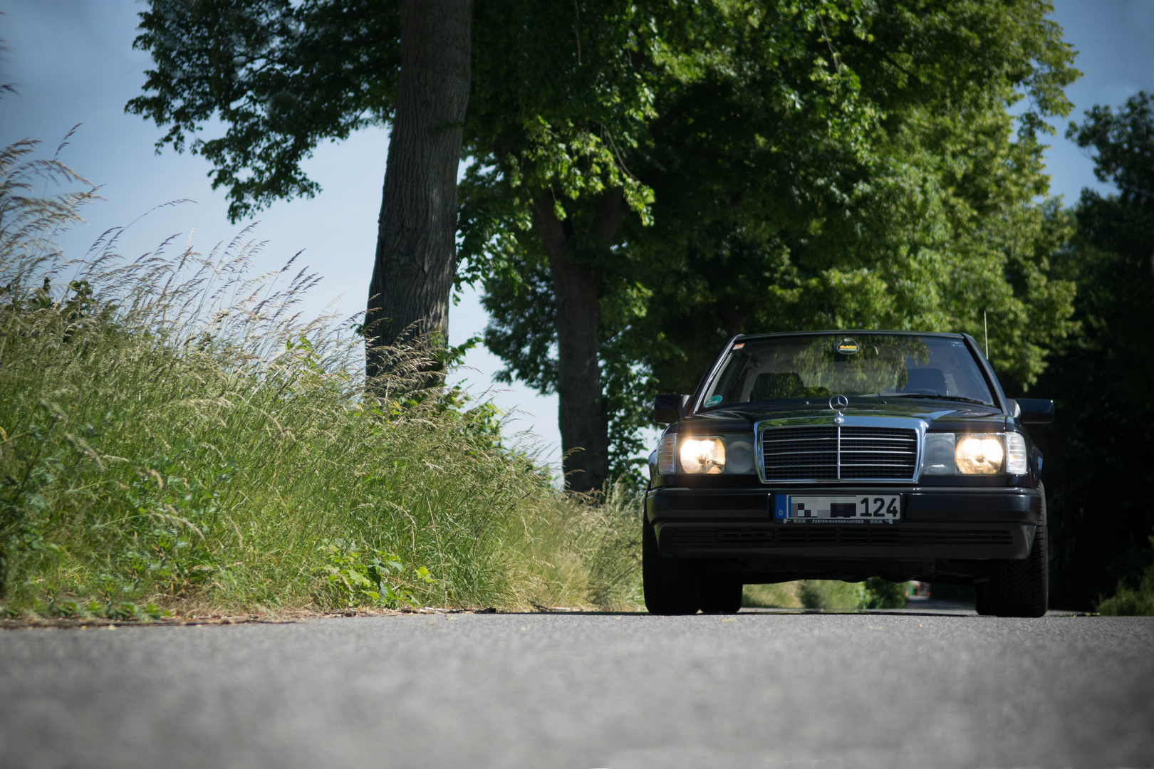 Mercedes W124