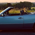 Mercedes W124 Cabrio in Billerbeck - Münsterland