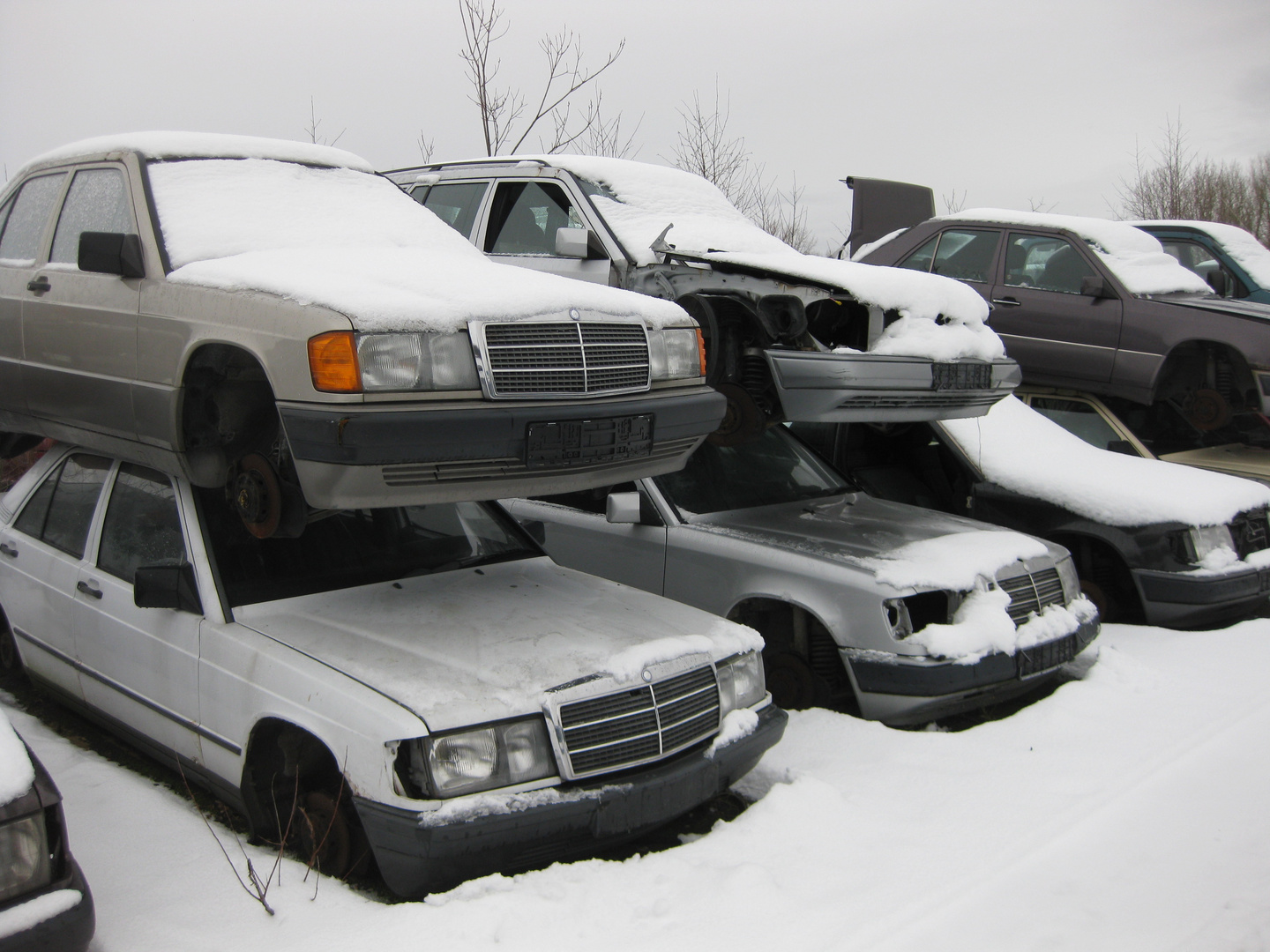 Mercedes W124 und W201 - Klassische Opfer der Abwrackprämie