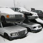 Mercedes W124 und W201 - Klassische Opfer der Abwrackprämie