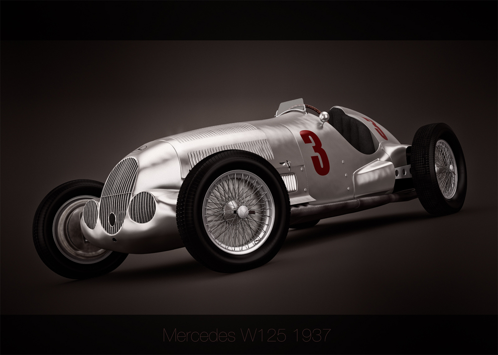 Mercedes W125 "Silberpfeil"