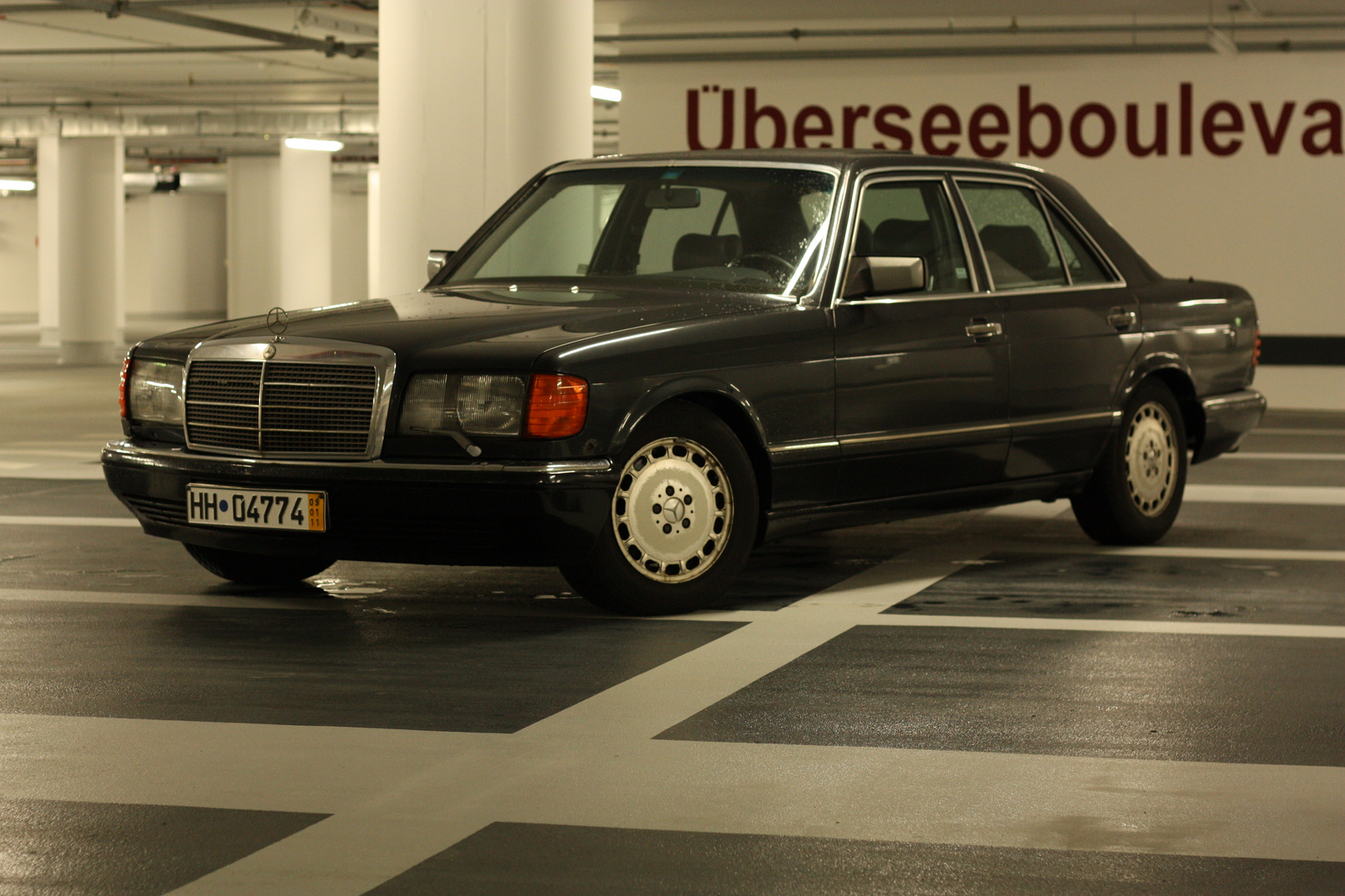 Mercedes w126 300 SE