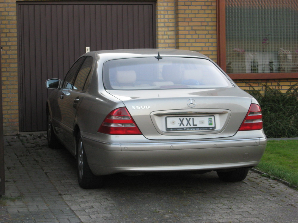 Mercedes XXL