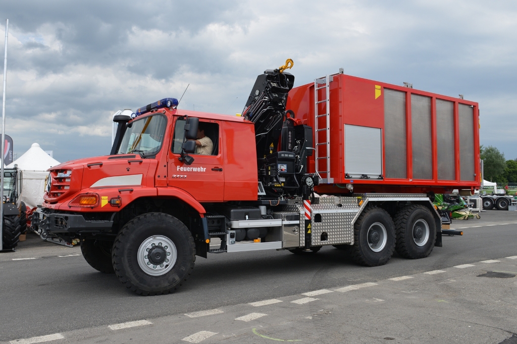 Mercedes Zetros 2733 Wechsellader