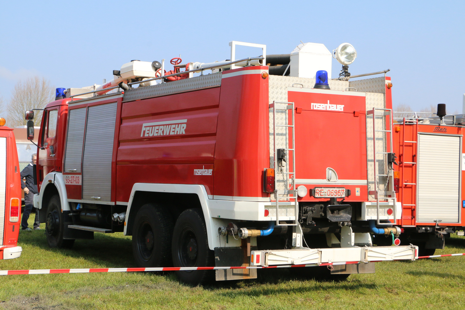 Mercedes/Rosenbauer