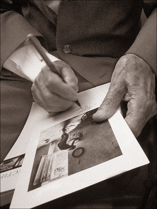 Merci à vous M .Willy Ronis