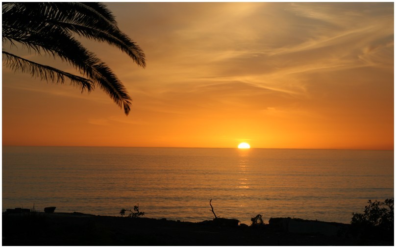 Merci notre Soleil pour cette longue journée...à demain!!!