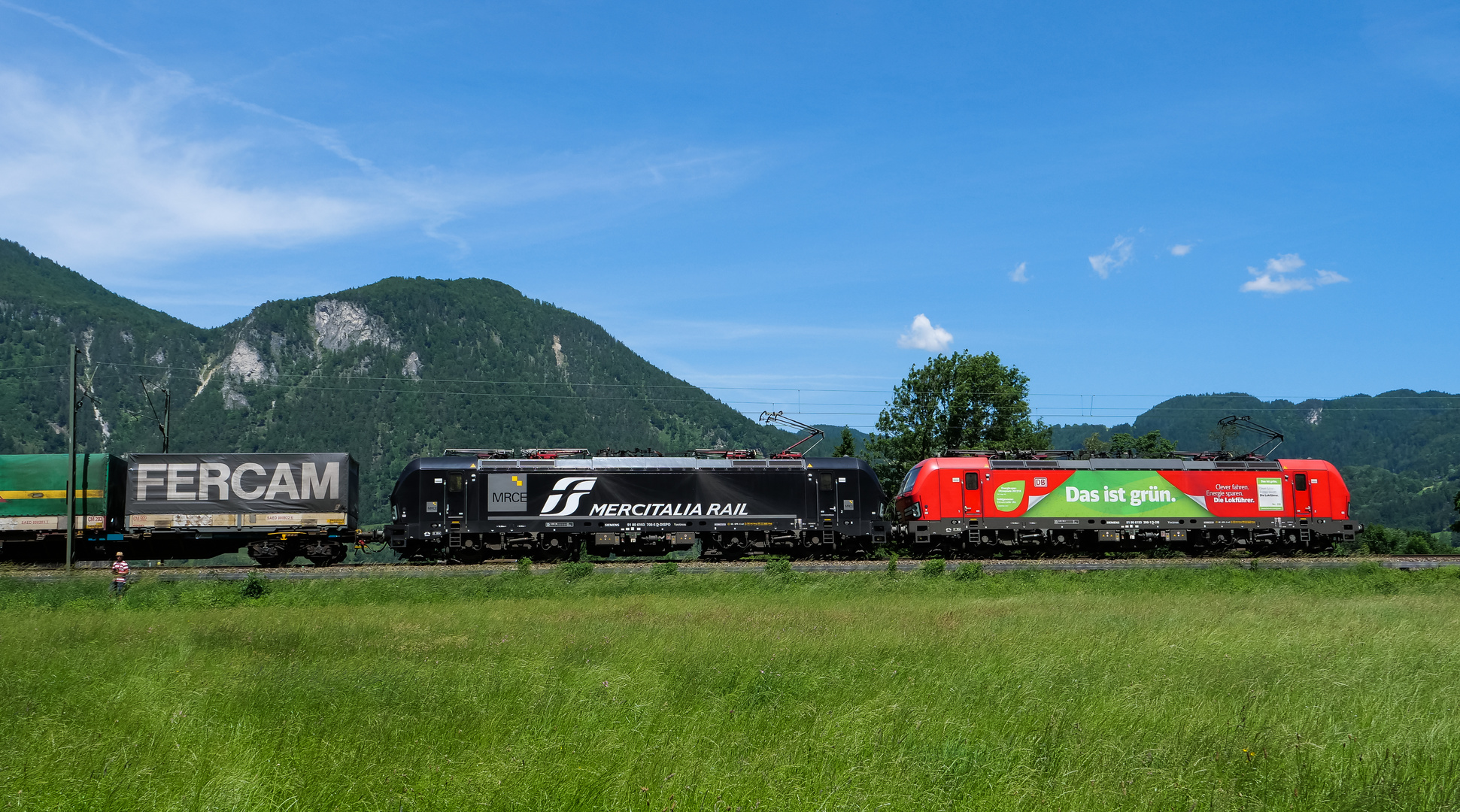 Mercitalia mit DB Cargo