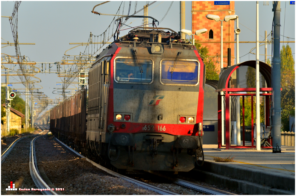 Mercitalia Rail E652 166