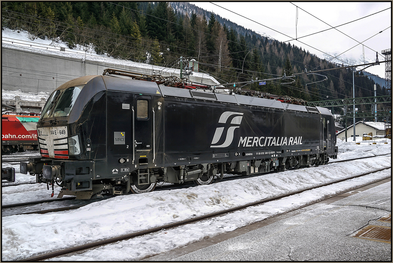 Mercitalia Rail X 4 E - 649 ...