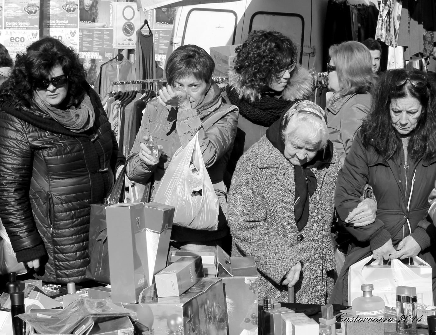 Mercoledì giorno di mercato.