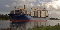 Mercs transportiert Maersk 