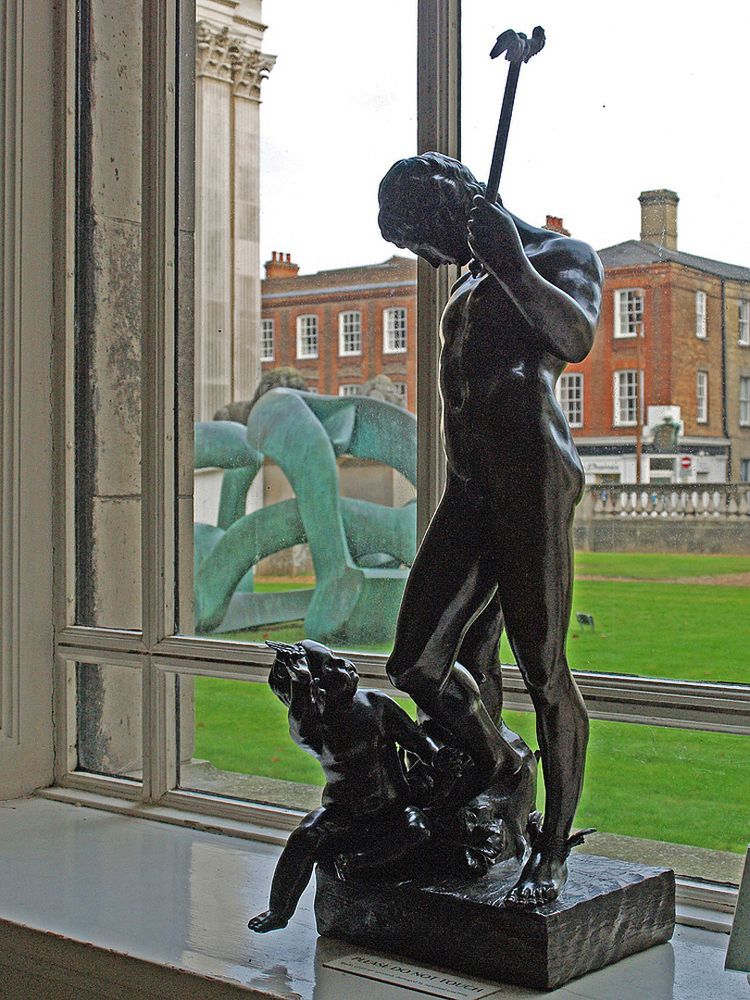 Mercure et Cupidon  --  Fitzwilliam Museum, Cambridge