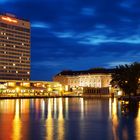 Mercure Hotel Potsdam zur blauen Stunde