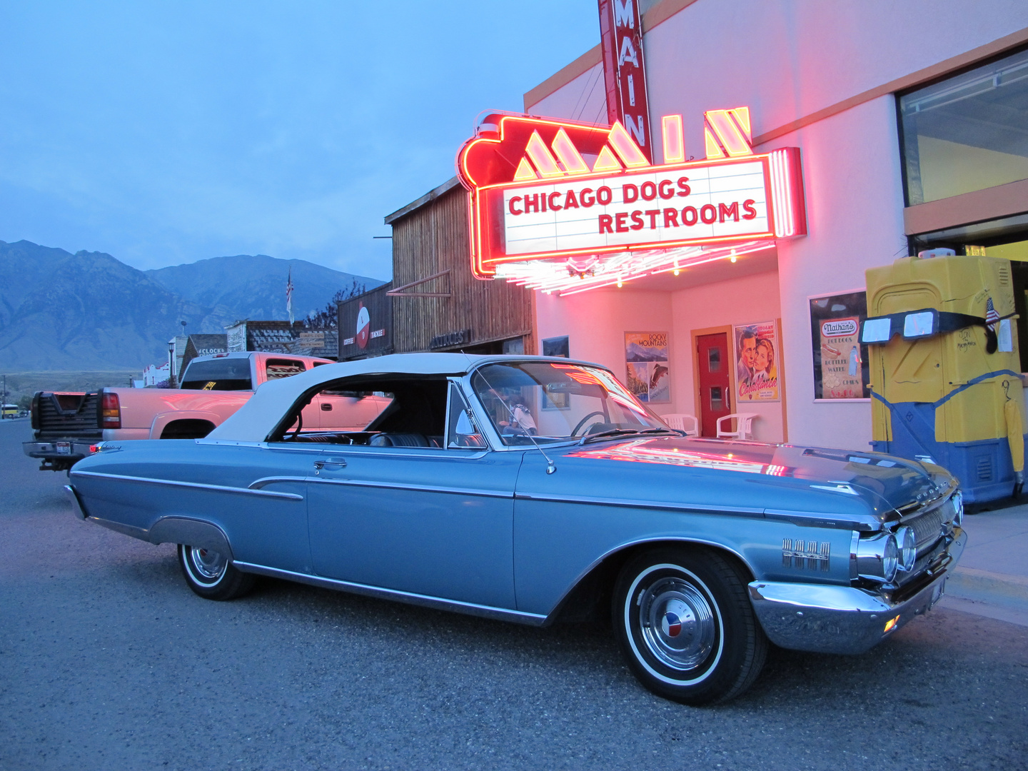 Mercury Convertible