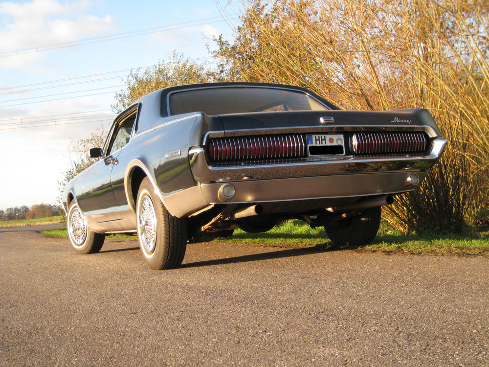 Mercury Cougar Dan Gurney Special 1967 #3