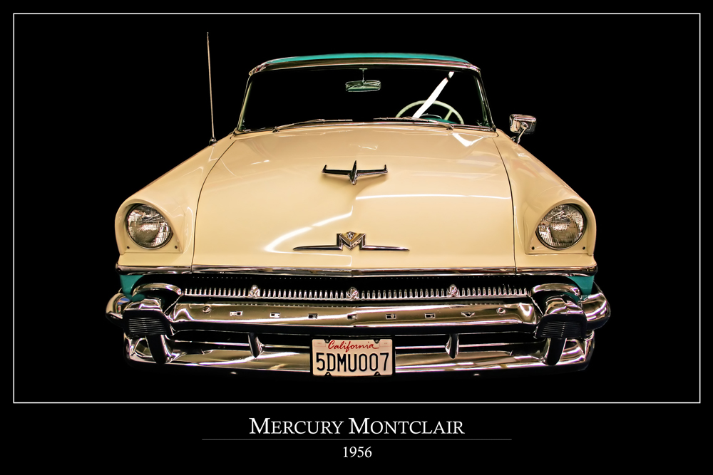 Mercury Montclair 1956