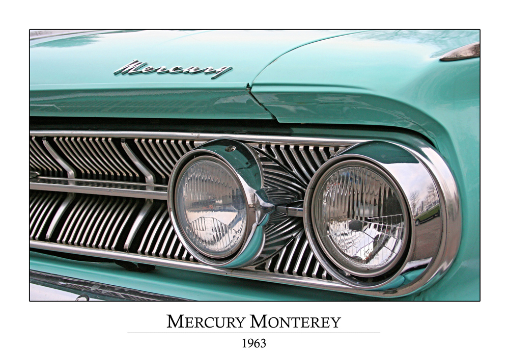 Mercury Monterey Custom 1963