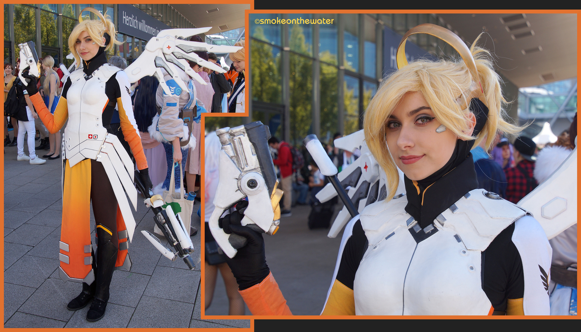 Mercy aus Overwatch