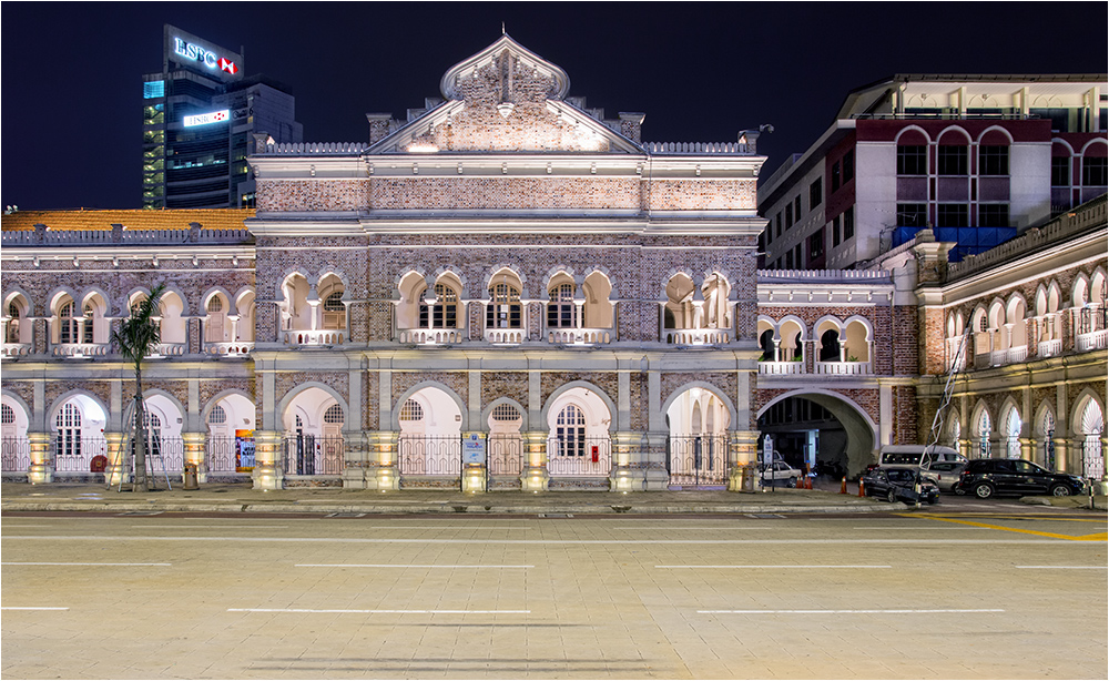 Merdeka Square @ night 3