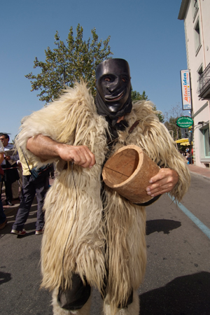 Merdule - Maschera carnevalesca di Ottana (NU) - Sardegna