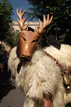 Merdule - Maschera carnevalesca - Ottana (NU) - Sardegna