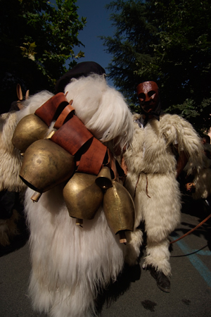 Merdules - Maschera carnevalesca - Ottana (NU) - Sardegna