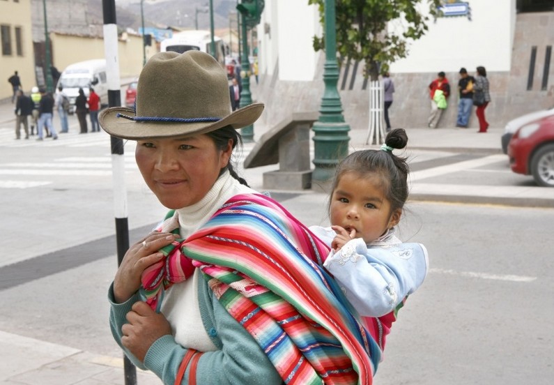 Mère et fille