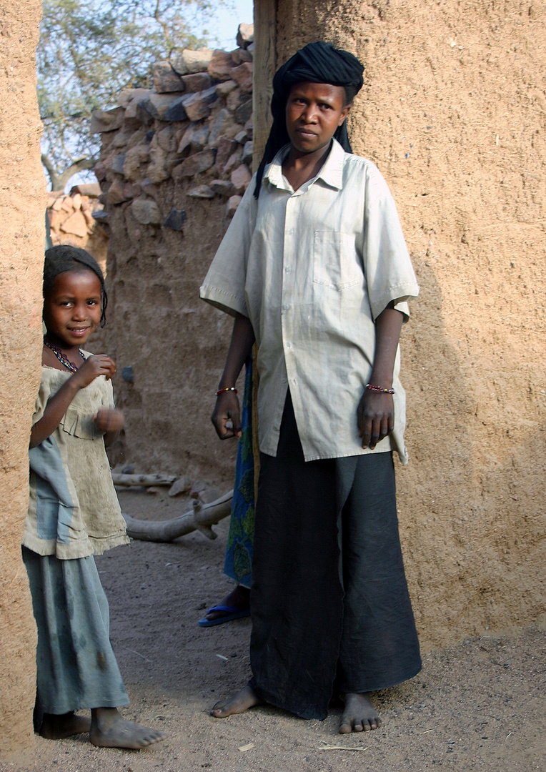 Mère et fille