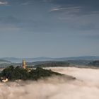 Merenberg im Nebel