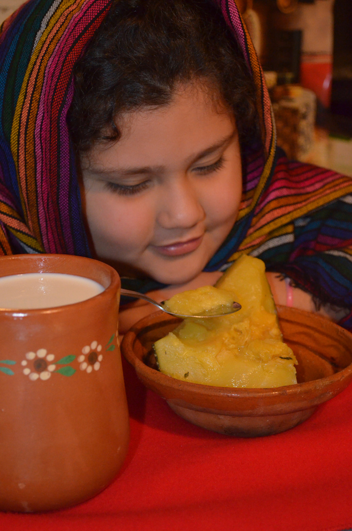 Merendando la cosecha