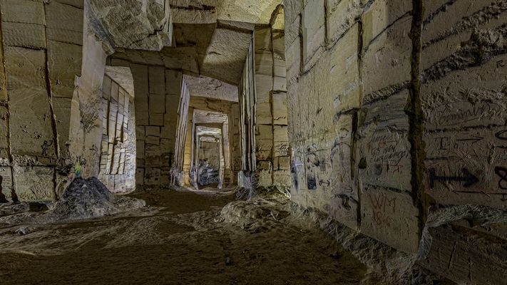 Mergelgruben - De Ridderzaal