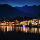 Mergozzo, am Lago di Mergozzo, an einem Sommerabend