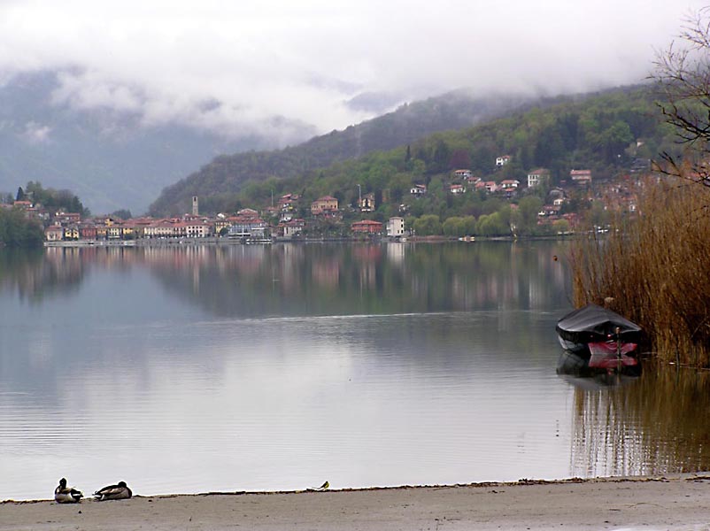 Mergozzo, am Lago di Mergozzo