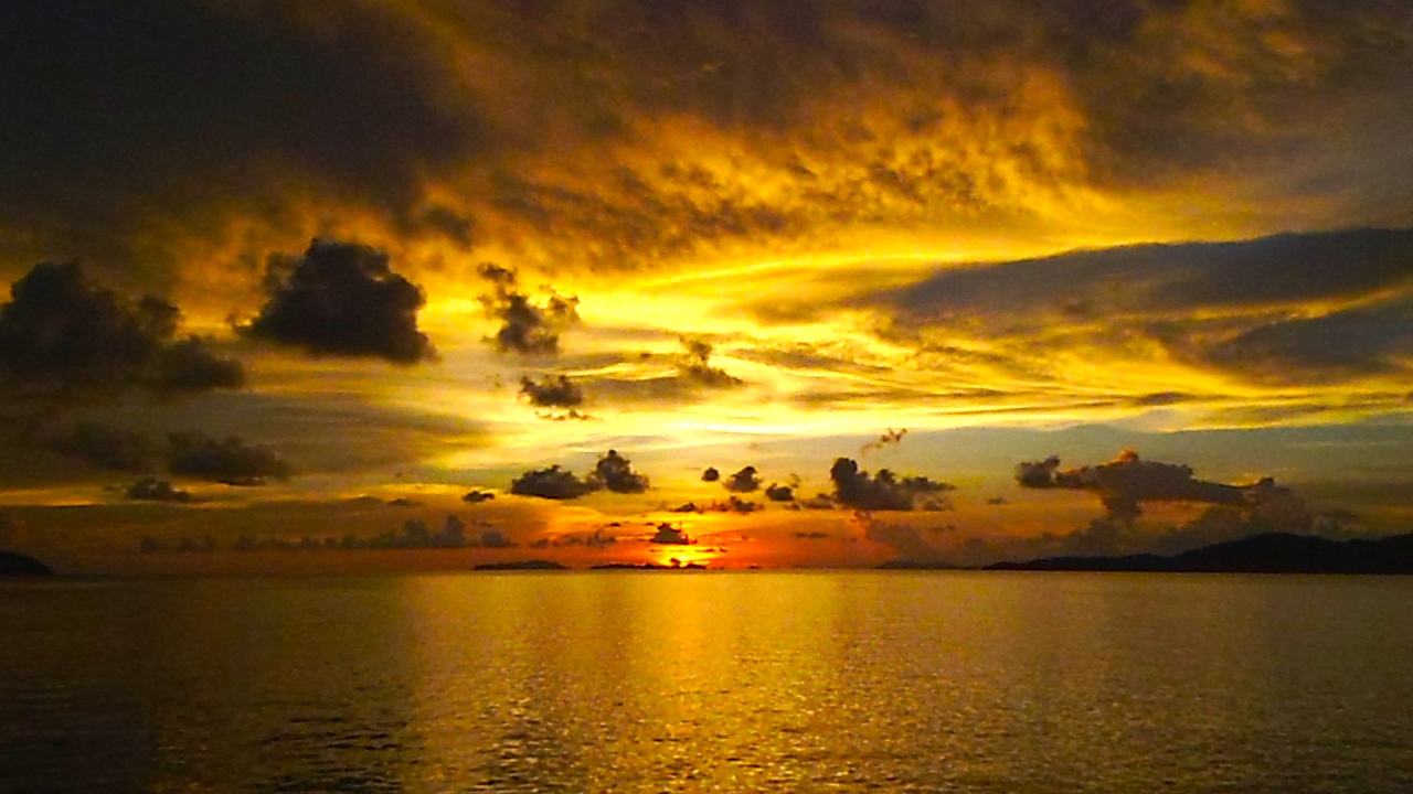 Mergui Archipelago-Myanmar Sunsets