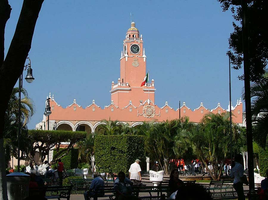 Merida Plaza Mayor