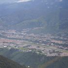 Mérida (Venezuela) desde las alturas