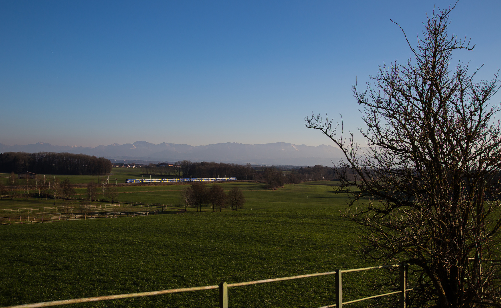 Meridian in Oberbayern