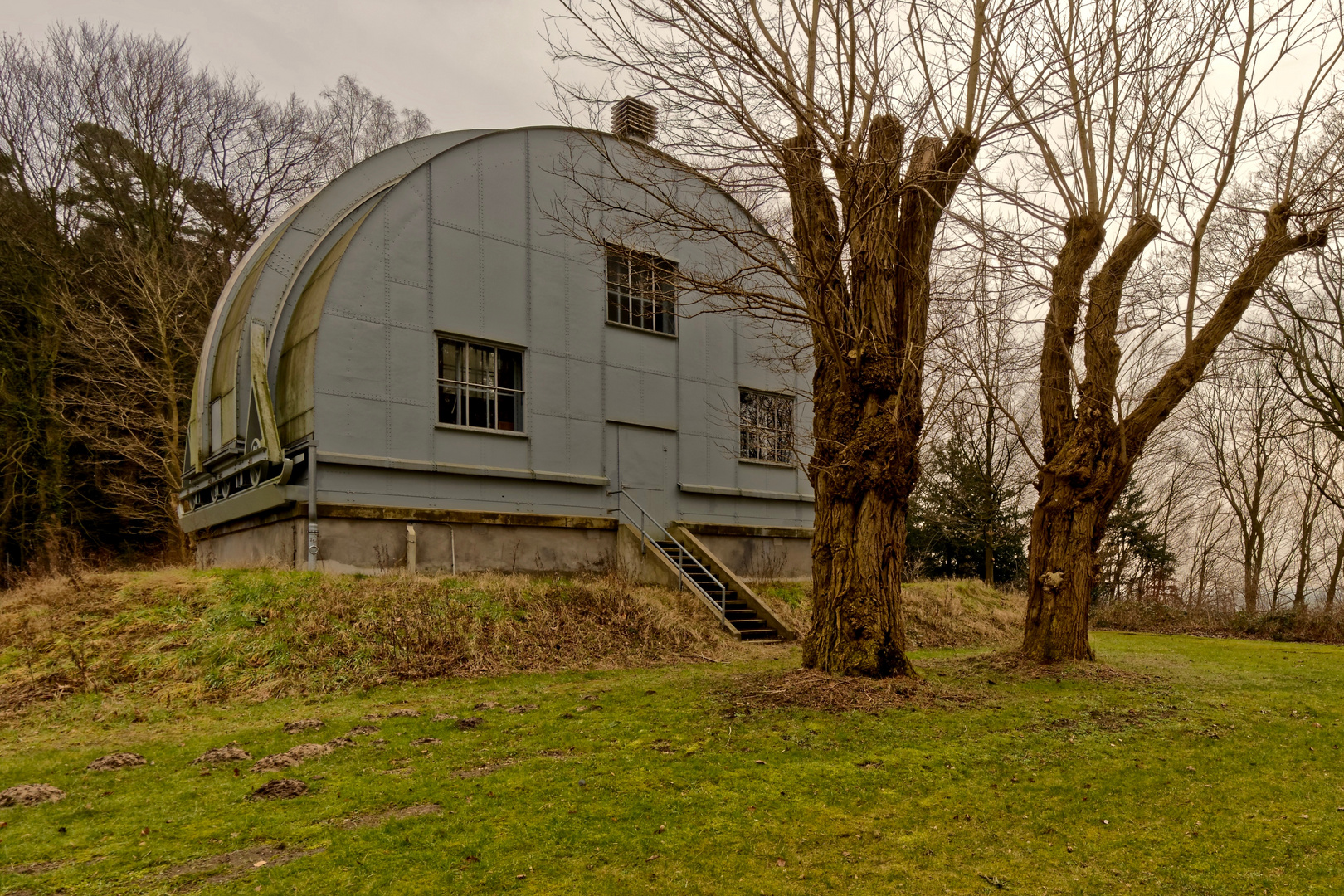 Meridiankreis der Hamburger Sternwarte