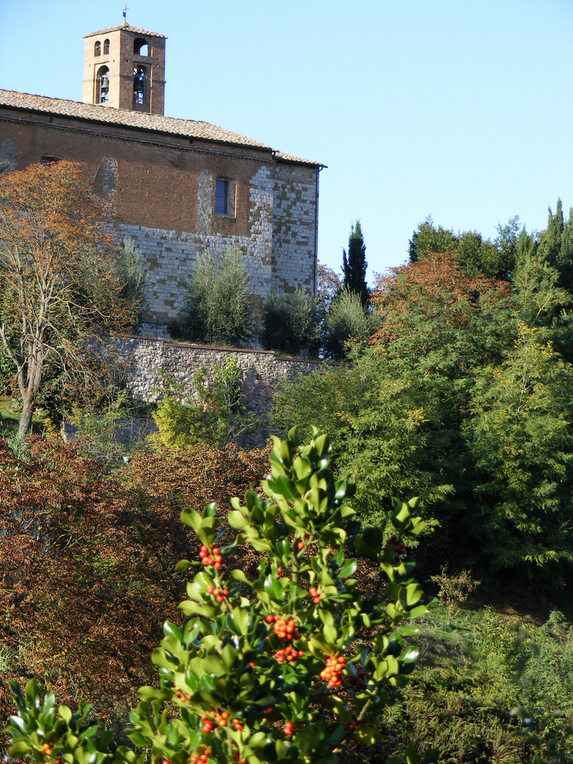 Meriggio a Colle di Val d'Elsa