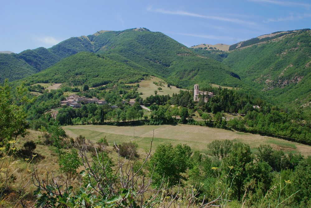 Meriggio, S. Maria in Rio Sacro