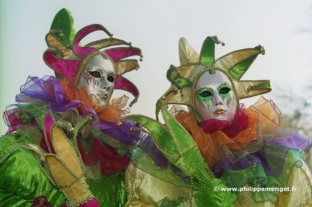 MERIGOT - CARNAVAL VENITIEN - MASQUE - 065