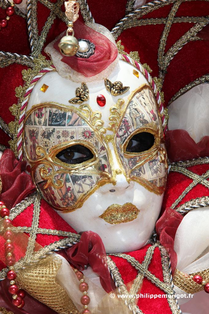 MERIGOT - CARNAVAL VENITIEN - MASQUE - 068