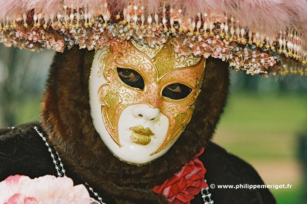 MERIGOT - MASQUE - CARNAVAL VENITIEN - 066